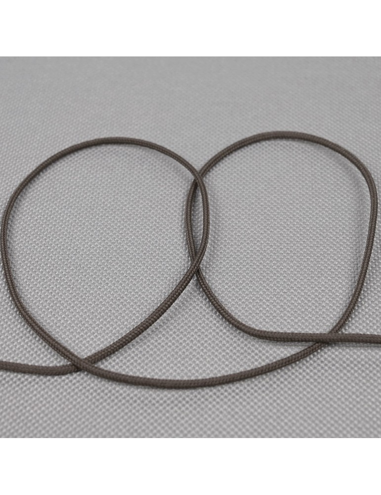 Cordon 2mm marron Cordon 2mm marron