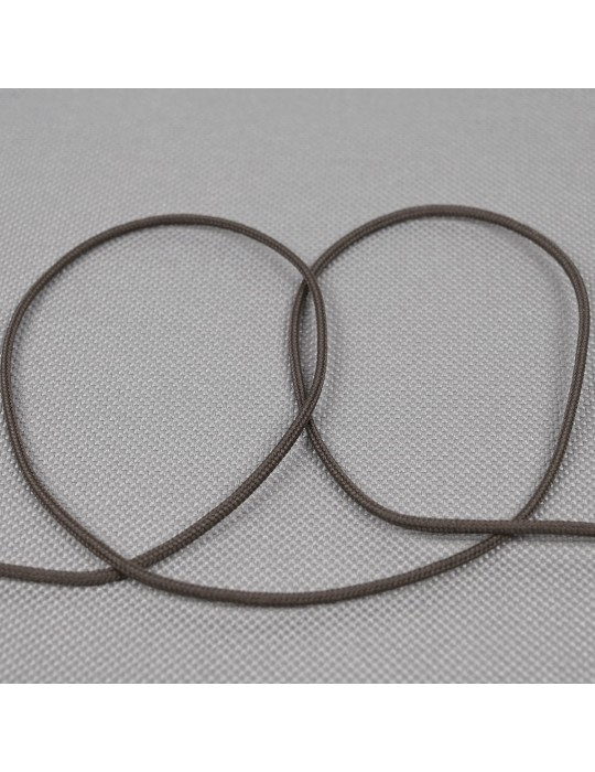 Cordon 2mm marron