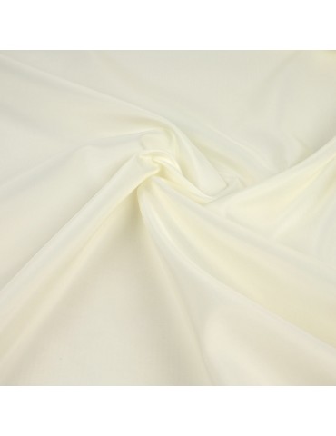 Tissu doublure uni ivoire