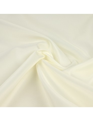 Tissu doublure uni ivoire