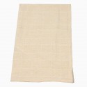 Torchon 100 % coton 45 x 70 cm carreaux écru Torchon 100 % coton 45 x 70 cm carreaux écru