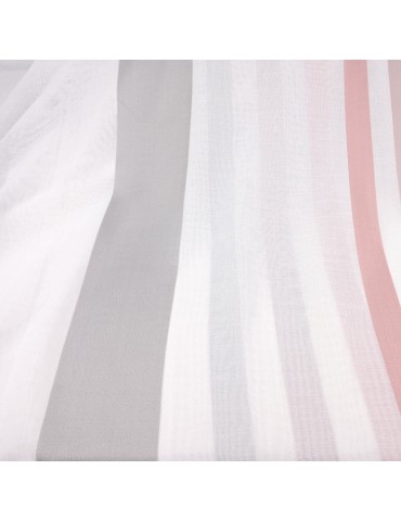 Store étamine plombé 320 cm rayure