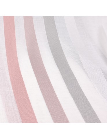 Store étamine plombé 320 cm rayure