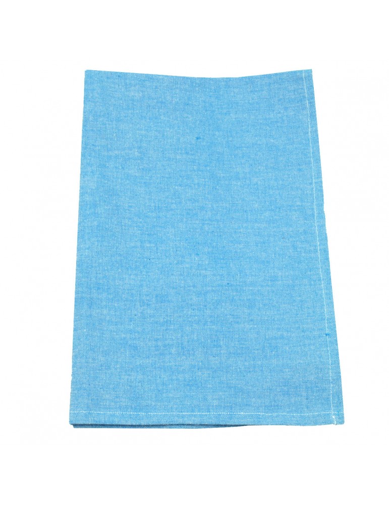 Torchon 100 % coton 45 x 70 cm bleu Torchon 100 % coton 45 x 70 cm bleu