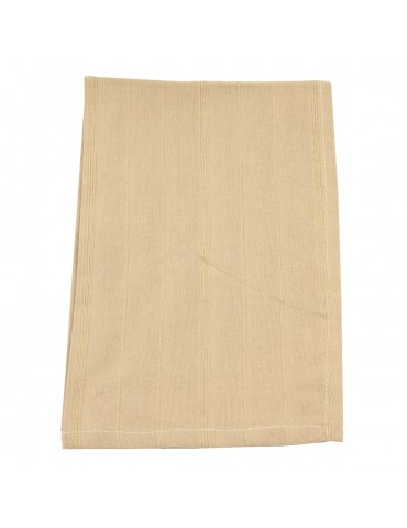 Torchon 100 % coton 45 x 70 cm beige