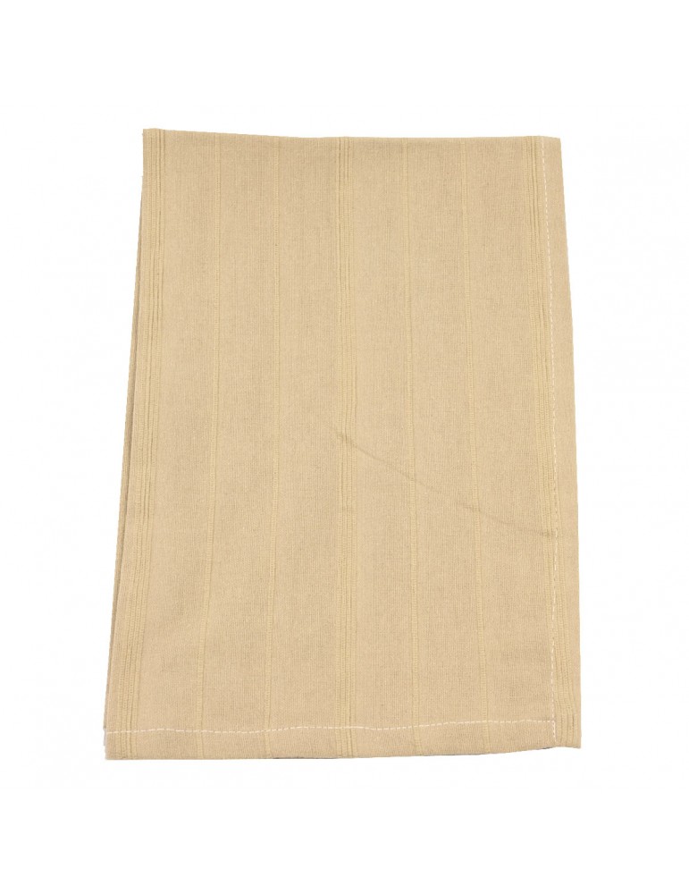 Torchon 100 % coton 45 x 70 cm beige Torchon 100 % coton 45 x 70 cm beige