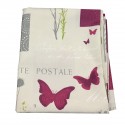 Nappe Antitaches Papillons 145 x 300 cm Nappe Antitaches Papillons 145 x 300 cm
