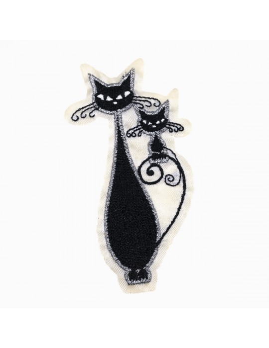 Ecusson thermocollant chat/chaton