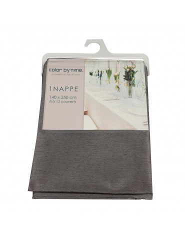 Nappe 140 x 250 cm anthracite
