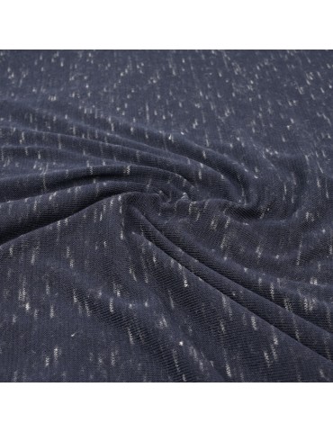 Coupon jersey tiret navy 300 x 155 cm