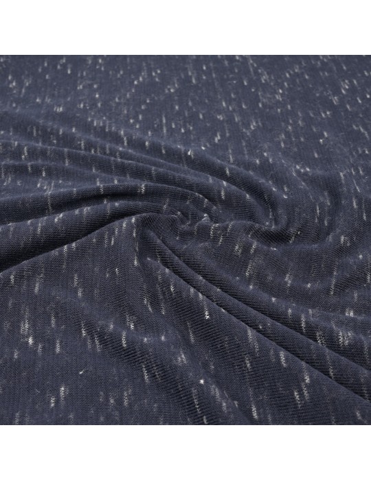 Coupon jersey tiret navy 300 x 155 cm