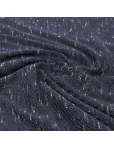 Coupon jersey tiret navy 300 x 155 cm