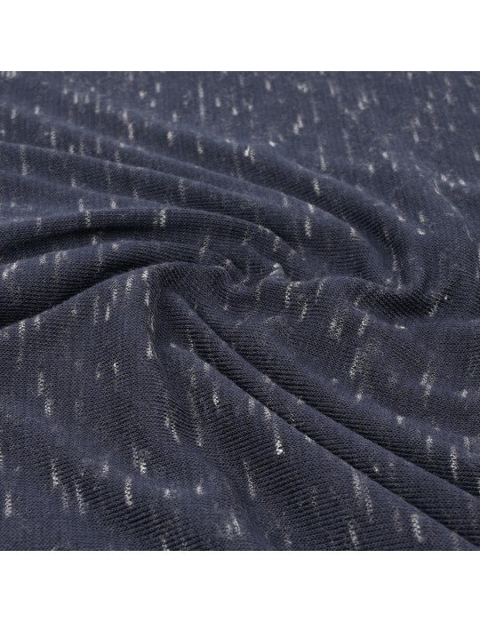 Coupon jersey tiret navy 300 x 155 cm