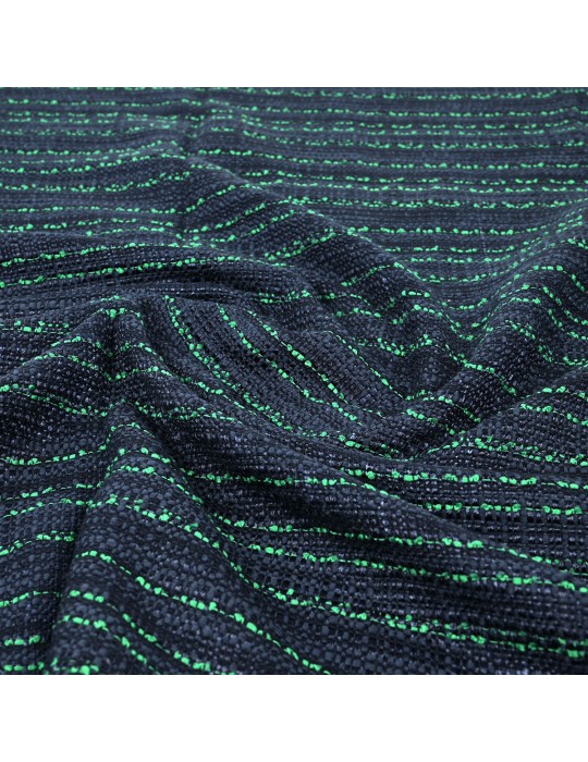 Coupon habillement  vert/bleu 150 x 145 cm