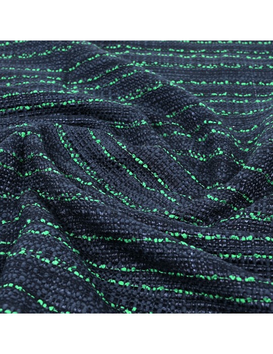 Coupon habillement  vert/bleu 150 x 145 cm