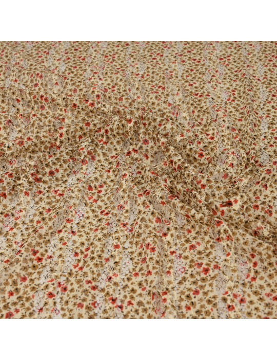 Coupon jersey rose 300 x 137 cm