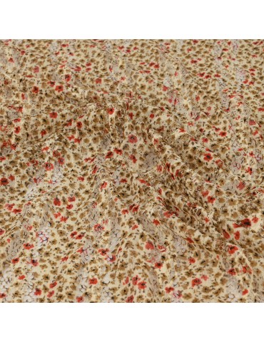 Coupon jersey rose 300 x 137 cm