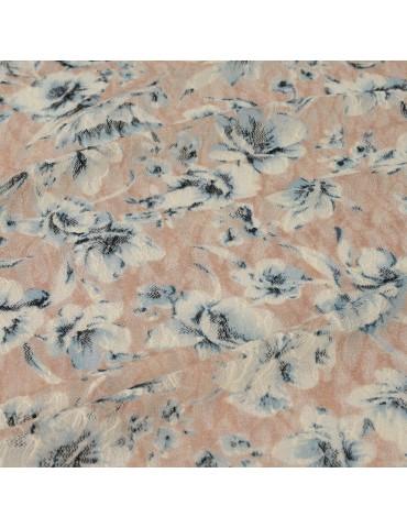 Coupon jersey rose 300 x 155 cm