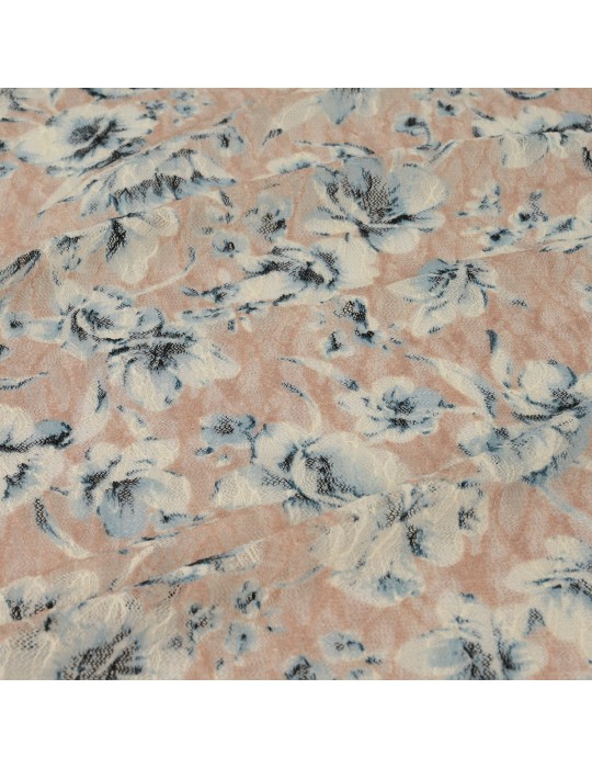 Coupon jersey rose 300 x 155 cm