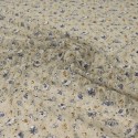 Coupon jersey floral taupe 300 x 150 cm Coupon jersey floral taupe 300 x 150 cm