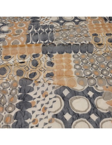 Coupon jersey géométrique 300 x 145cm