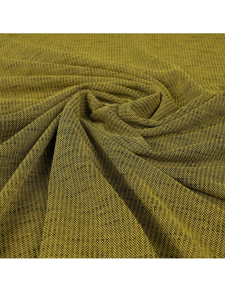 Tissu jersey vert/noir Tissu jersey vert/noir