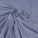 Tissu jersey chiné lavande