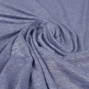 Tissu jersey chiné lavande