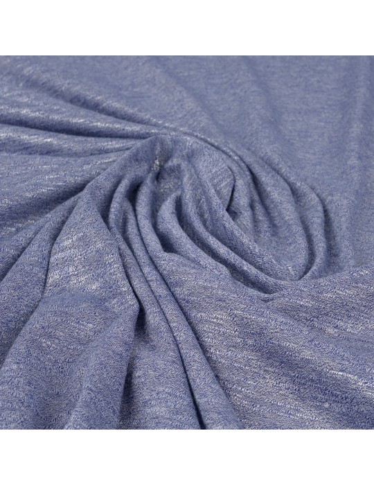 Tissu jersey chiné lavande