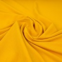 Tissu crêpe bouton d'or