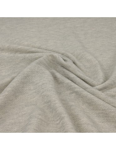 Tissu jersey uni perle