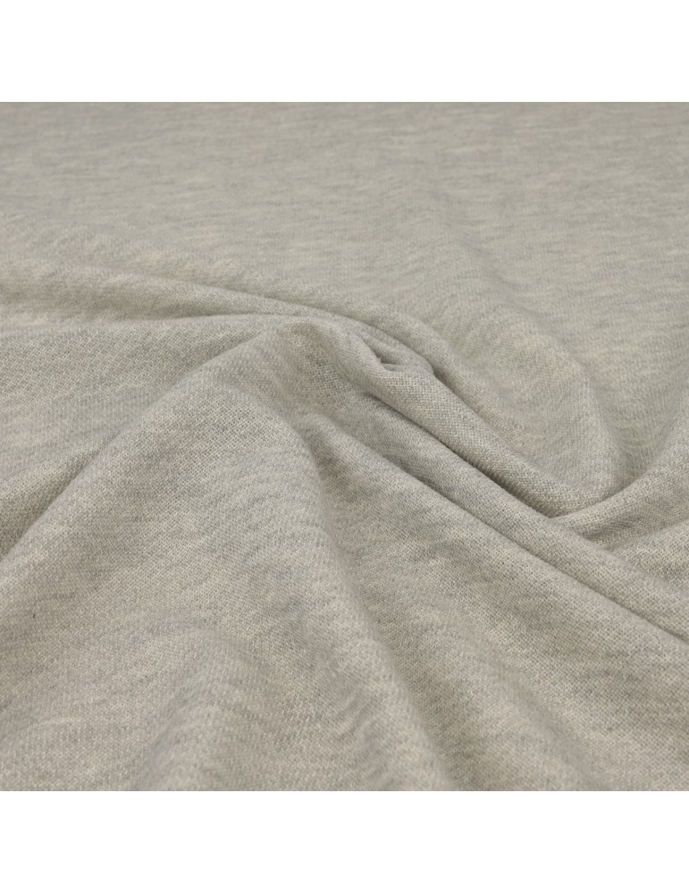 Tissu jersey uni perle Tissu jersey uni perle