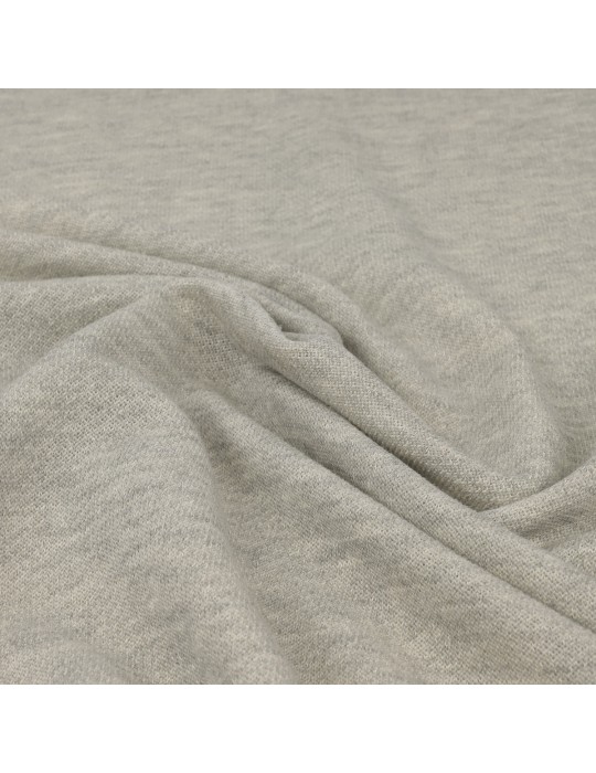 Tissu jersey uni perle