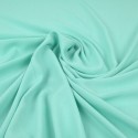 Tissu crêpe de viscose vert