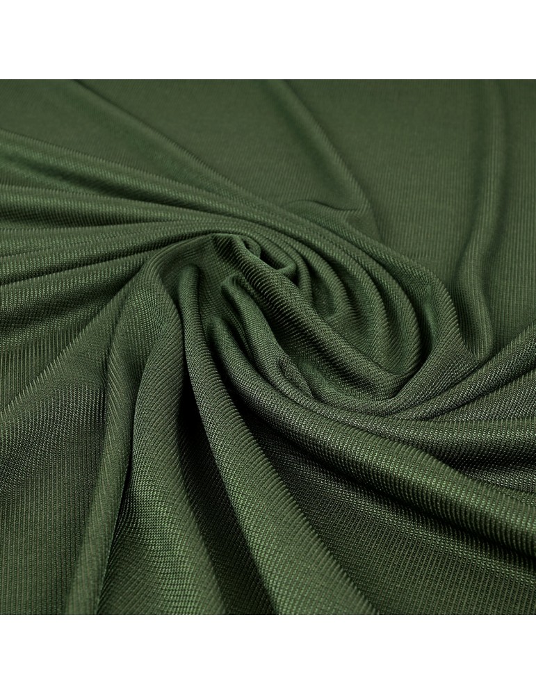 Tissu jersey uni vert sapin Tissu jersey uni vert sapin