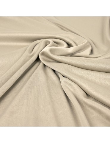 Coupon jersey satiné sable 300 x 145 cm