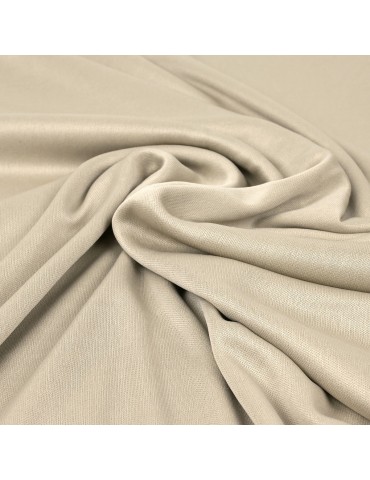 Coupon jersey satiné sable 300 x 145 cm