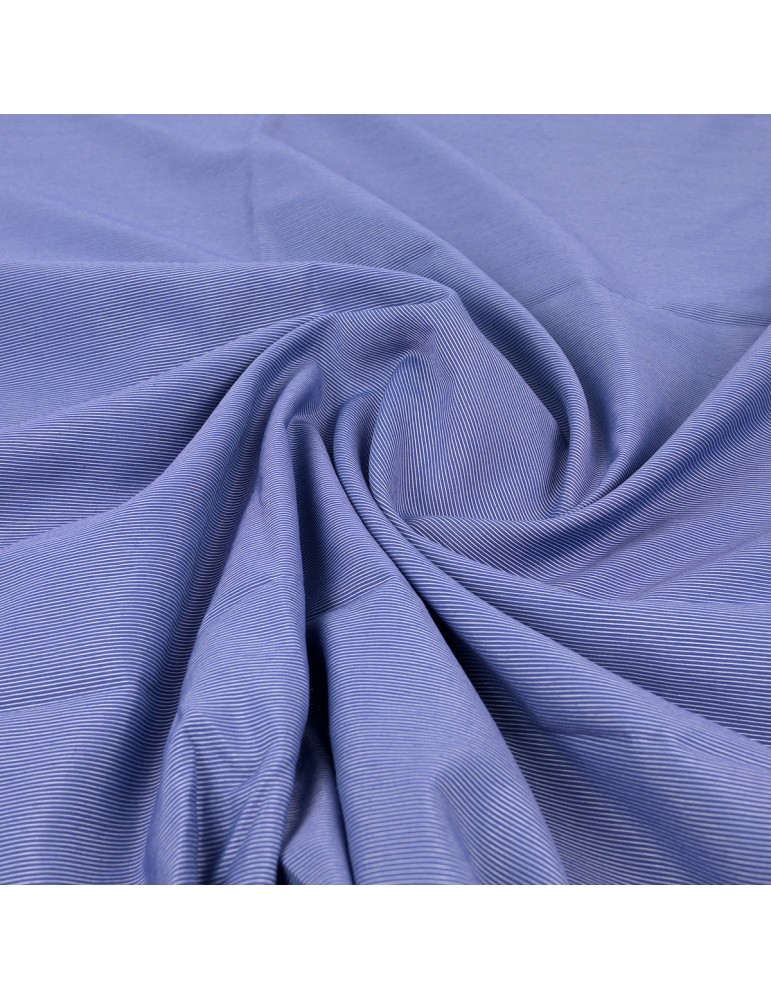 Coupon voile rayé violet 300 x 145 cm Coupon voile rayé violet 300 x 145 cm