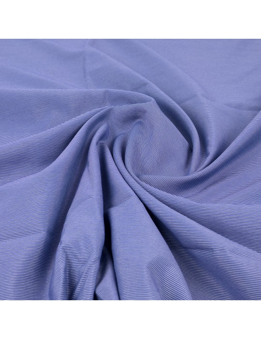Coupon voile rayé violet 300 x 145 cm