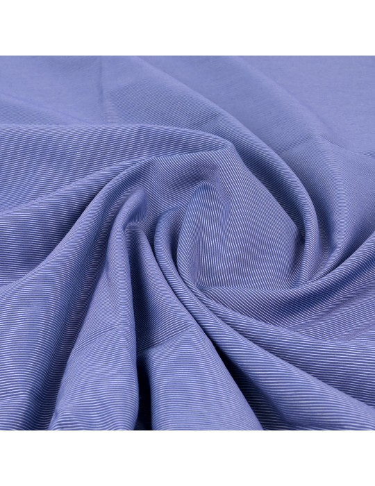 Coupon voile rayé violet 300 x 145 cm