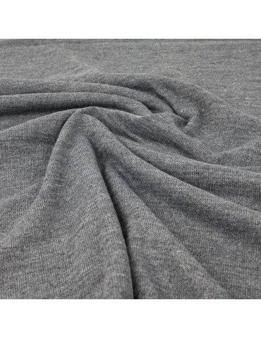 Coupon jersey uni souris 300 x 140 cm