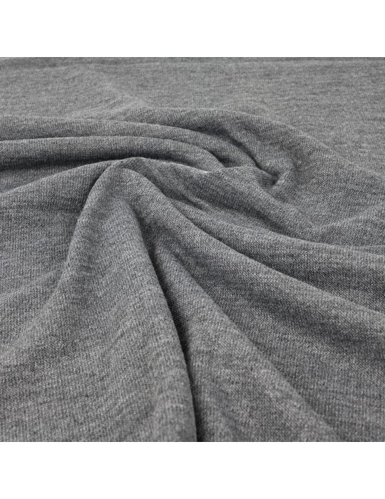 Coupon jersey uni souris 300 x 140 cm