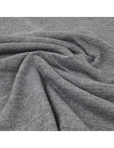 Coupon jersey uni souris 300 x 140 cm