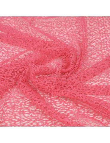Coupon filet corail 300 x 140 cm