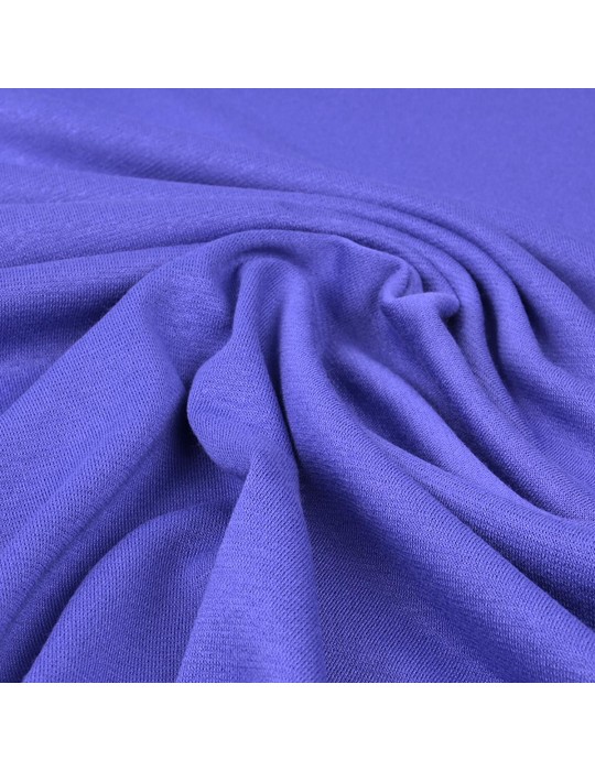 Tissu jersey uni lavande