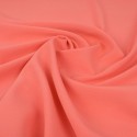 Tissu bengaline uni rose saumon