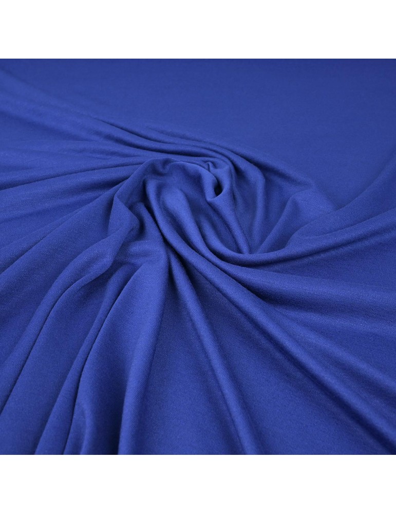Tissu jersey uni bleu royal Tissu jersey uni bleu royal