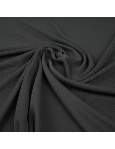 Tissu jersey uni noir