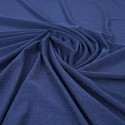 Tissu jersey plumetis navy Tissu jersey plumetis navy