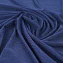 Tissu jersey plumetis navy Tissu jersey plumetis navy